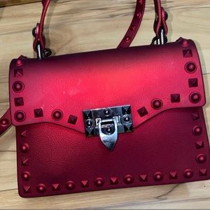 Beautiful Red Fashion handbag/ sling bag